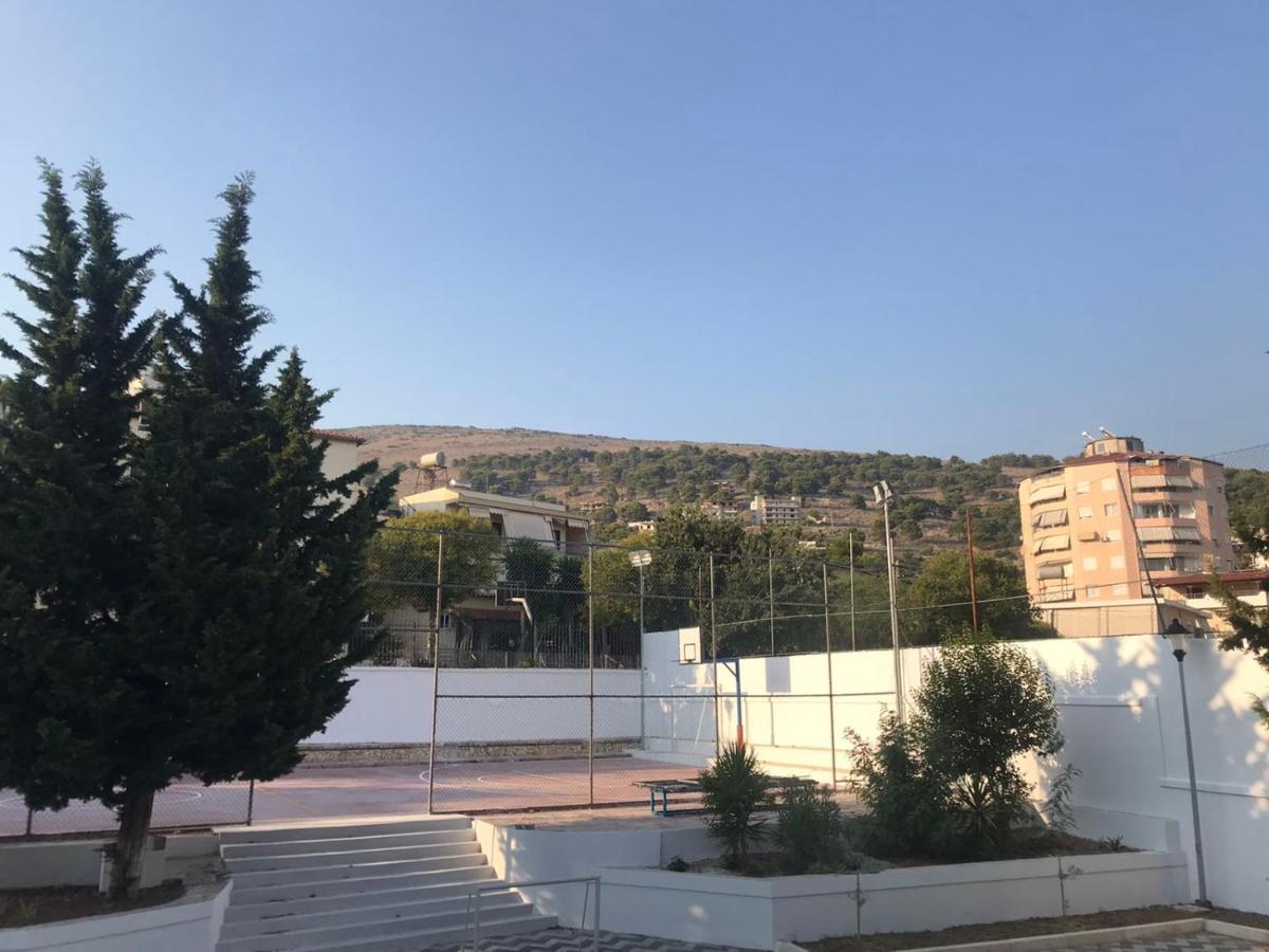 Kristo Apartament, Sarande Apartment Exterior foto
