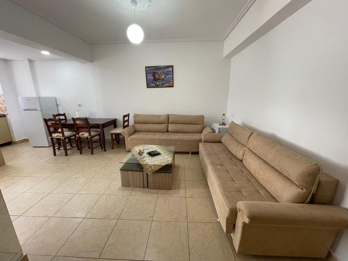 Kristo Apartament, Sarande Apartment Exterior foto