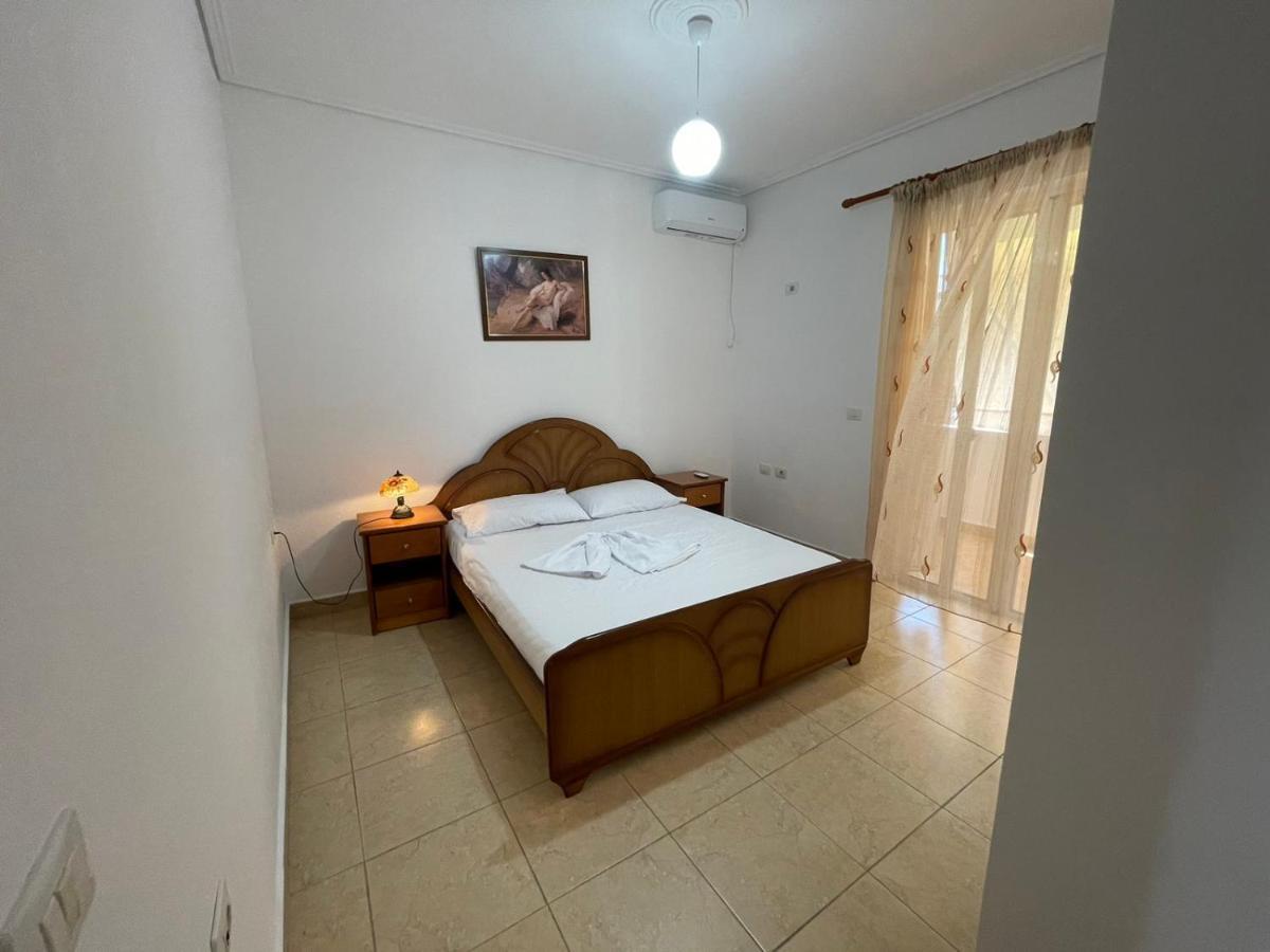 Kristo Apartament, Sarande Apartment Exterior foto