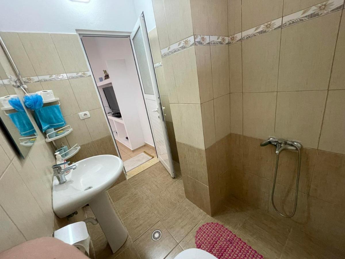Kristo Apartament, Sarande Apartment Exterior foto