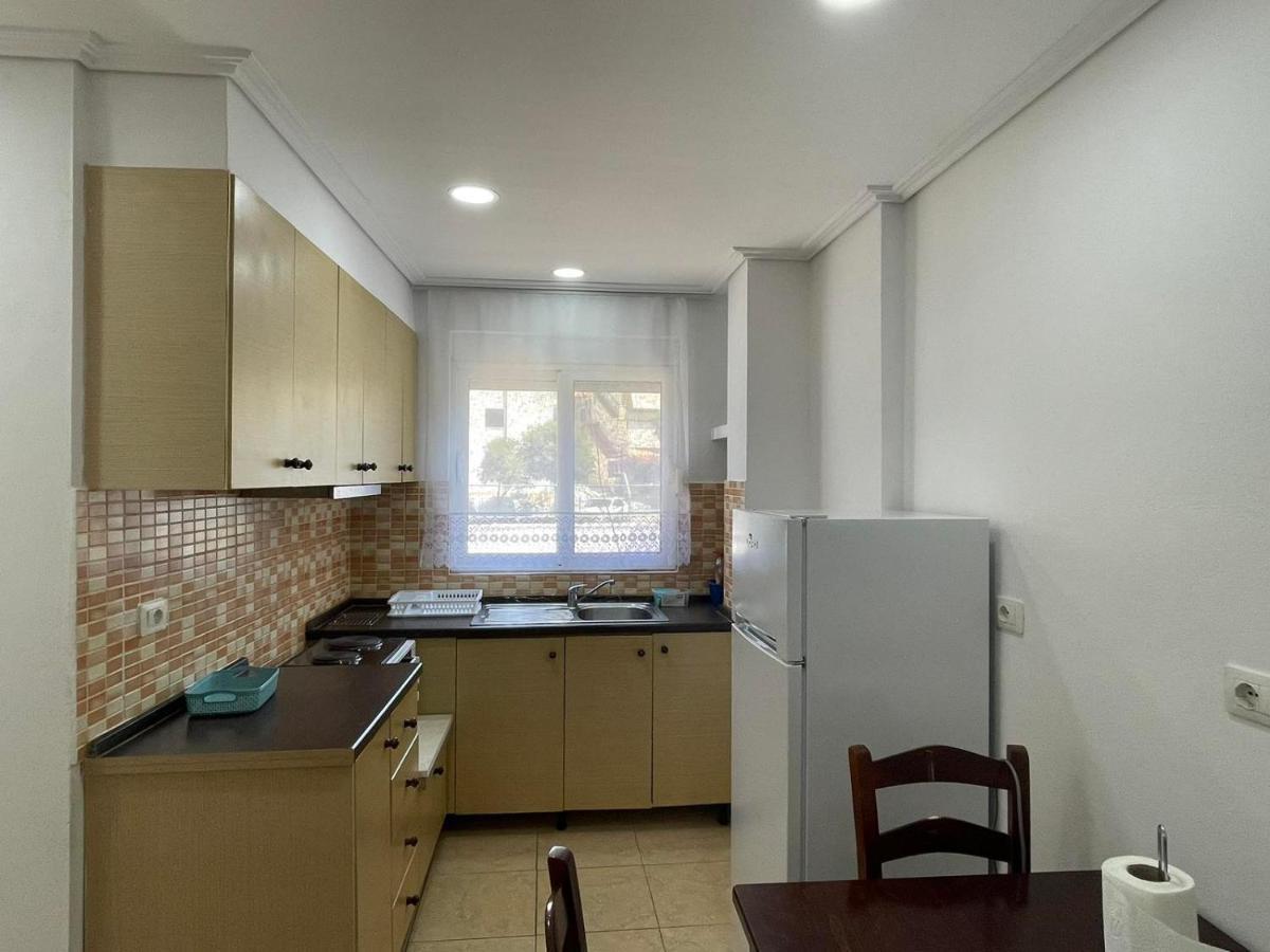Kristo Apartament, Sarande Apartment Exterior foto