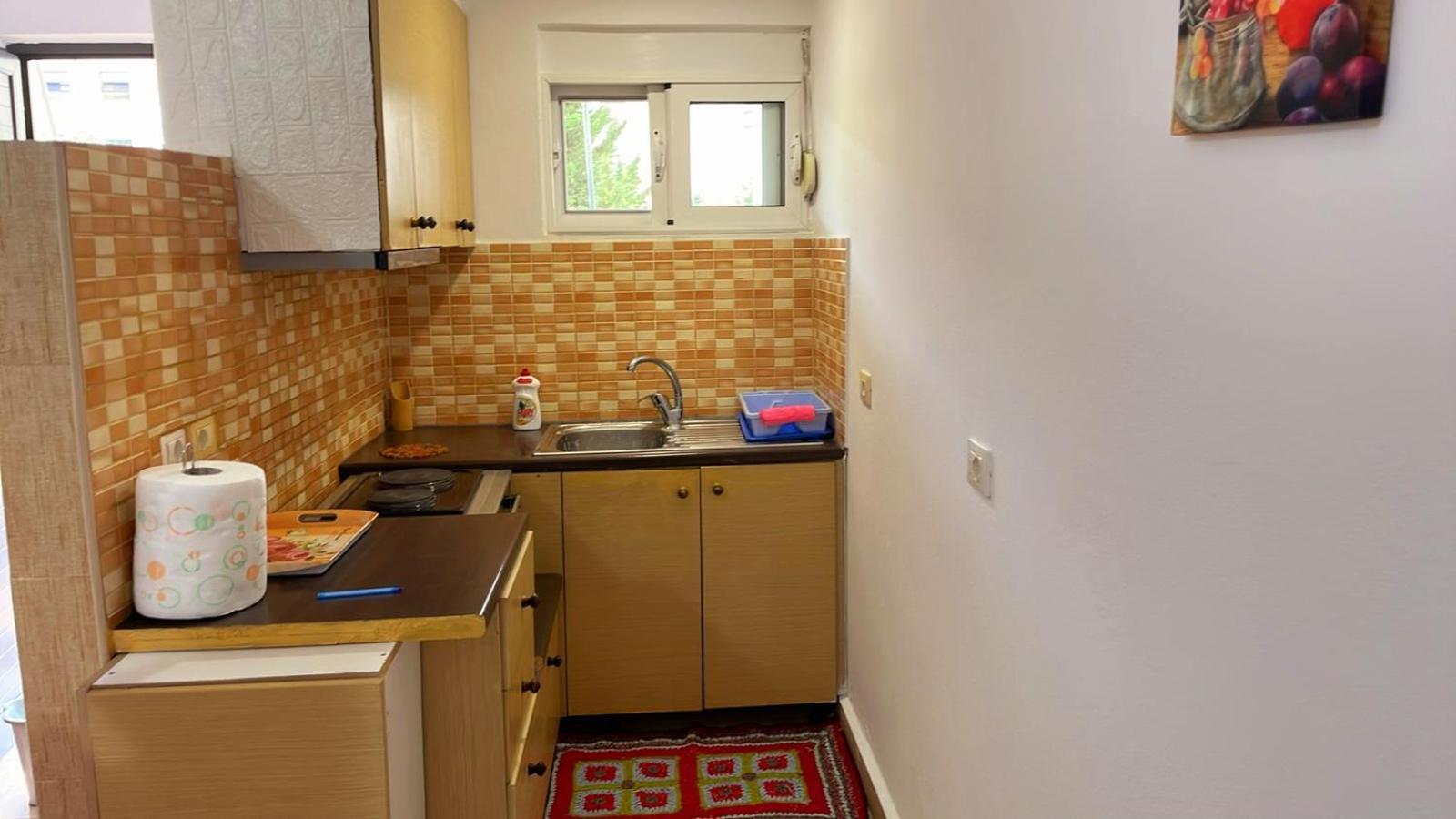 Kristo Apartament, Sarande Apartment Exterior foto