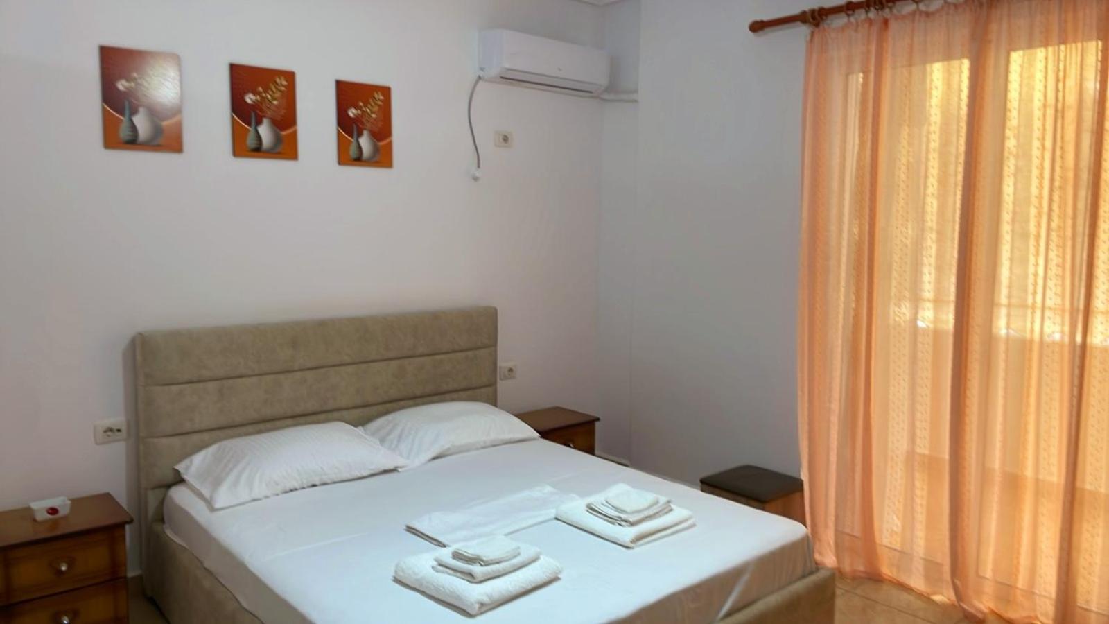 Kristo Apartament, Sarande Apartment Exterior foto