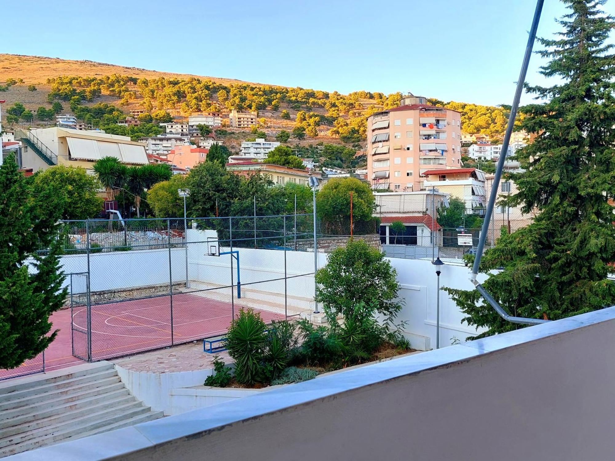 Kristo Apartament, Sarande Apartment Exterior foto