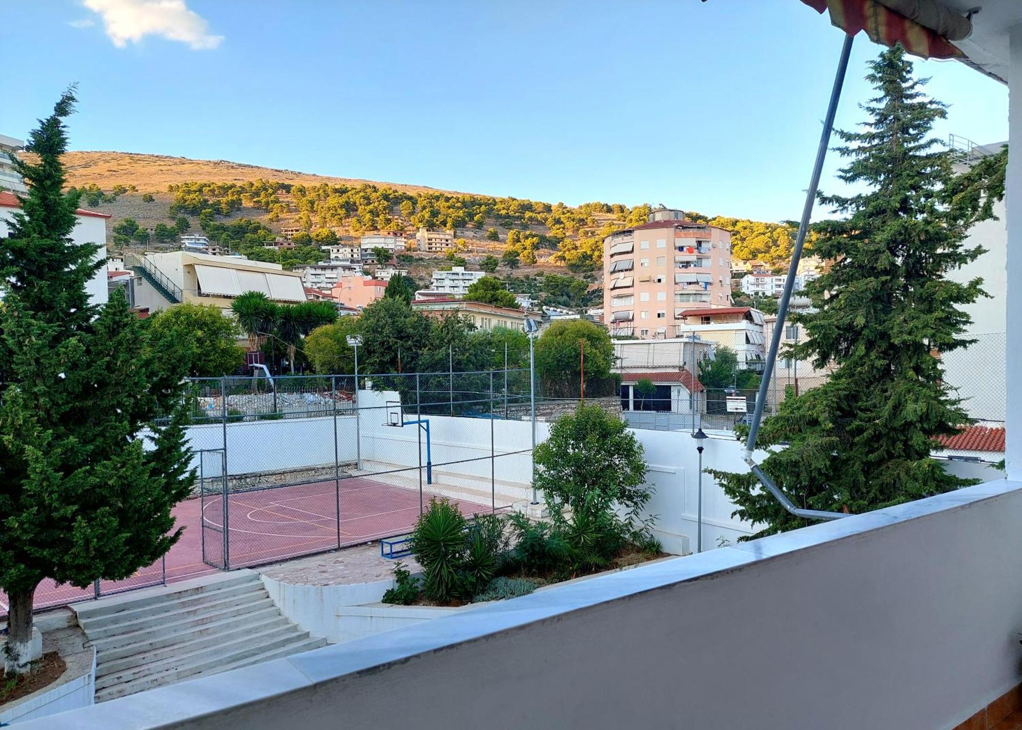 Kristo Apartament, Sarande Apartment Exterior foto