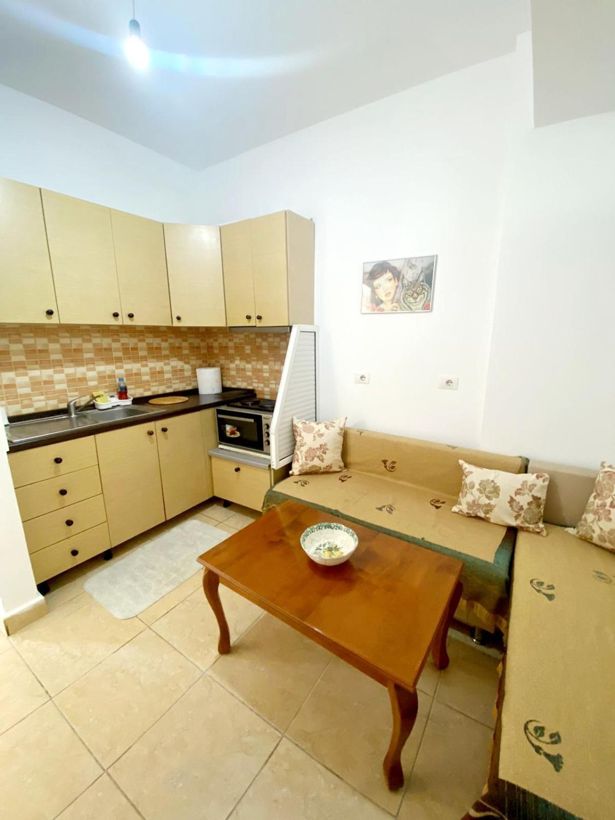 Kristo Apartament, Sarande Apartment Cameră foto