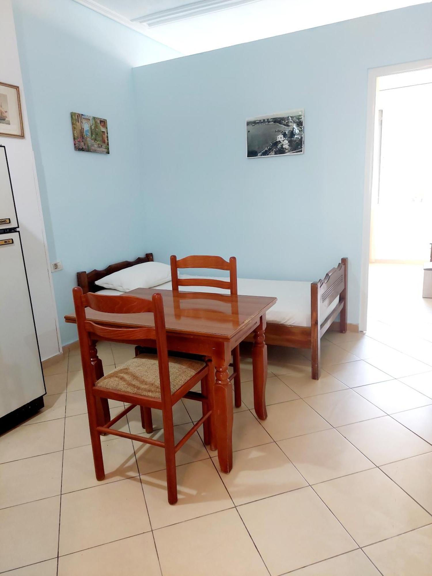 Kristo Apartament, Sarande Apartment Exterior foto