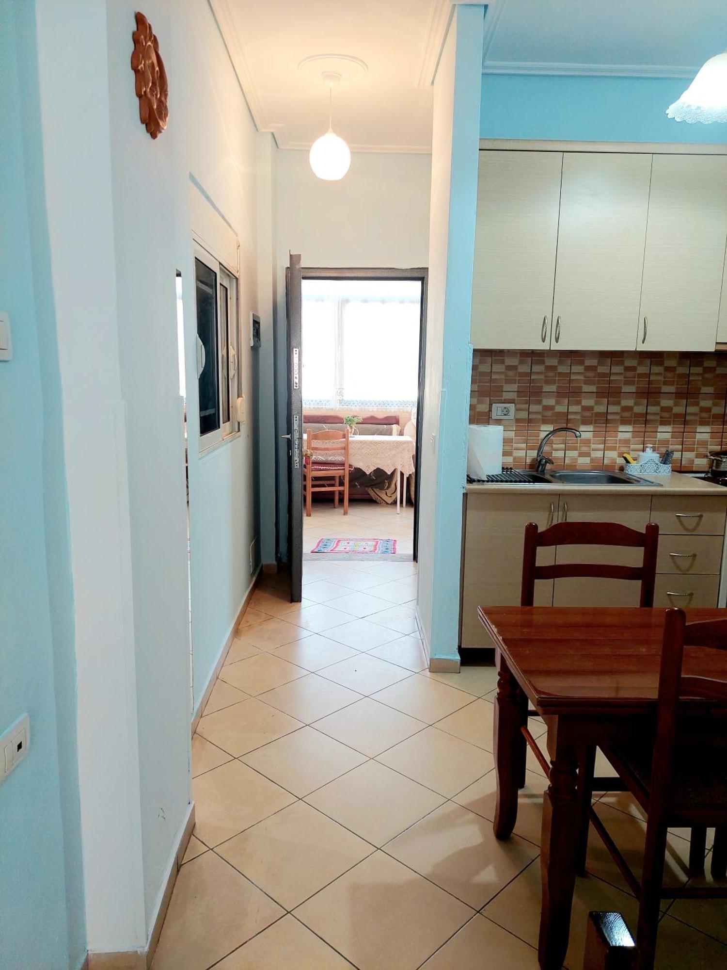 Kristo Apartament, Sarande Apartment Exterior foto