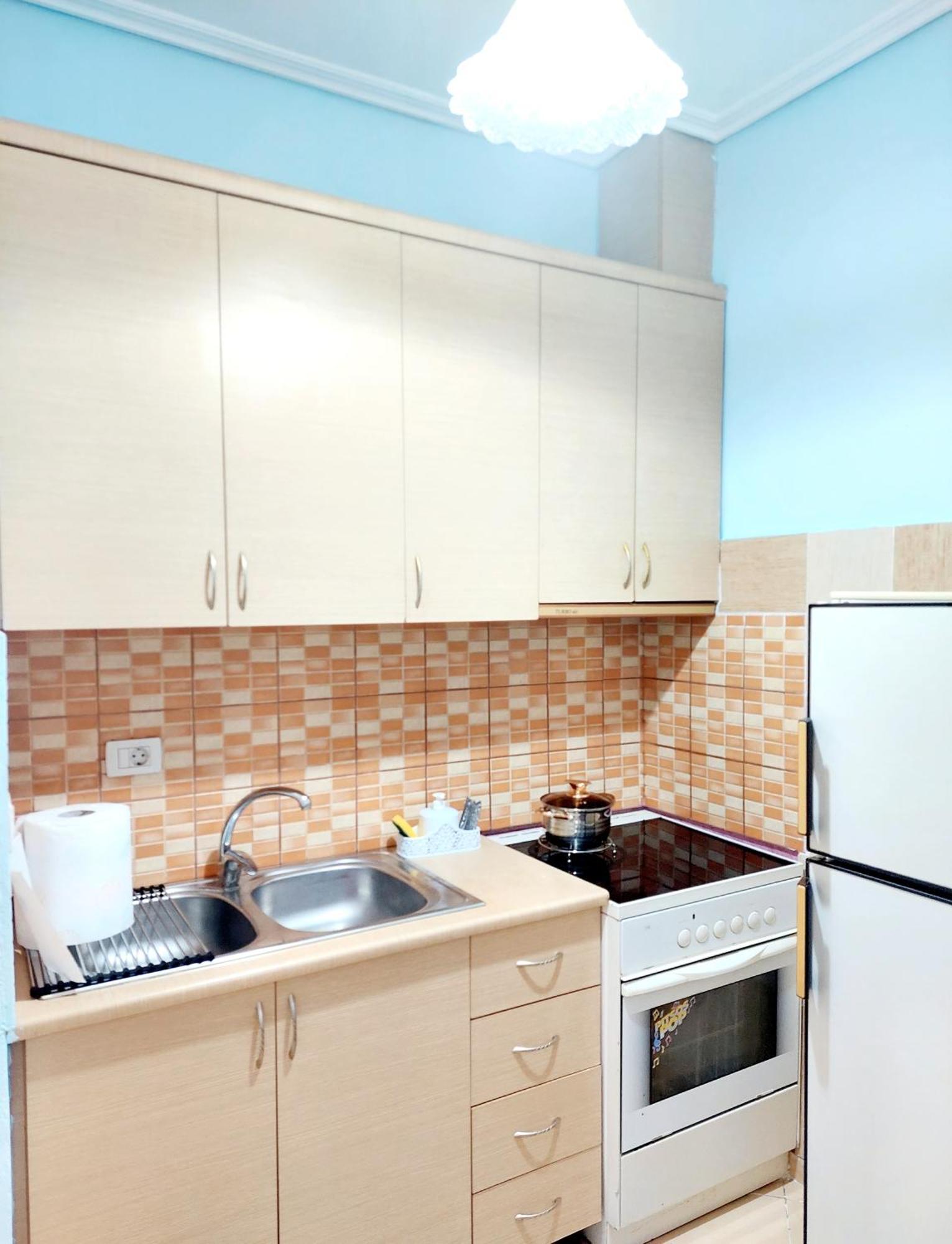 Kristo Apartament, Sarande Apartment Exterior foto